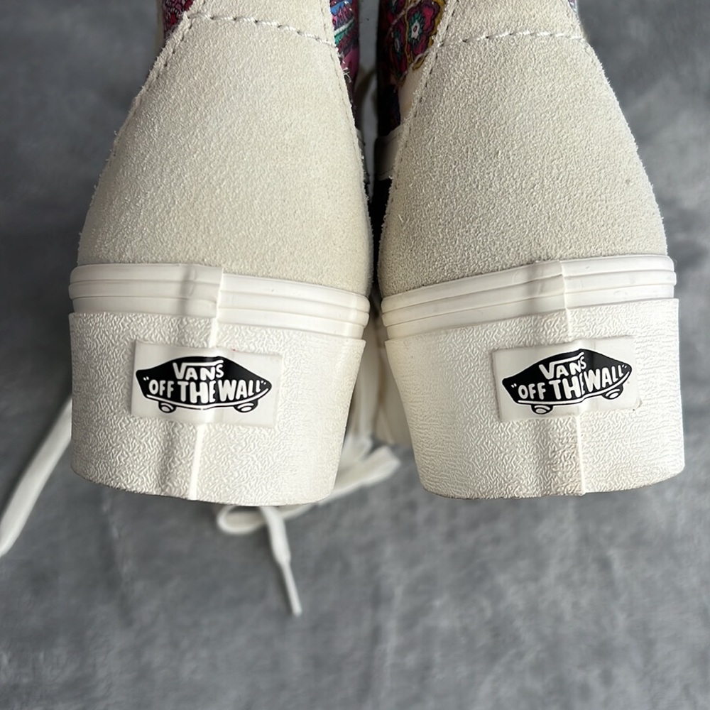 🎯NWOB Vans Sk8-Hi Tapered Stackform Multi Size 5.5 - Picture 6 of 12